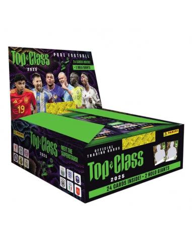 Panini FIFA Top Class 2025 Cartas Coleccionables Fat Packs Expositor (10)