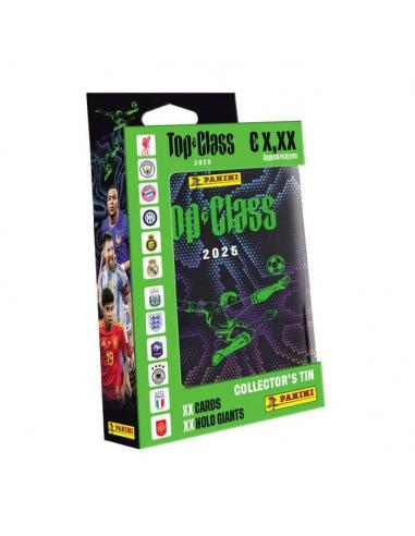Panini FIFA Top Class 2025 Cartas Coleccionables Pocket Tins
