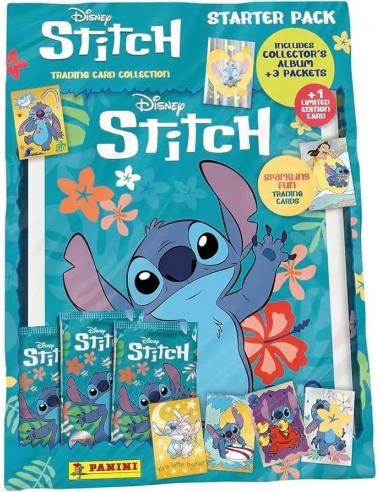 Panini Stitch Cartas Coleccionables Starter Pack *Edición Alemán*