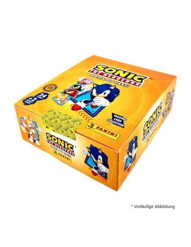 Panini Sonic The Hedgehog Cartas Coleccionables Expositor de Sobres Fat Packs (10)