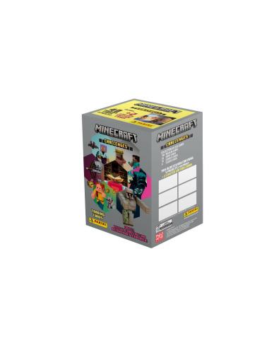 Panini Minecraft - Challenges Cartas Coleccionables Blaster Box