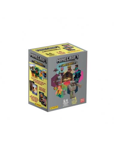 Panini Minecraft - Challenges Cartas Coleccionables Mega Box