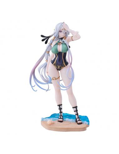 Solarain Atelier Ryza: Ever Darkness & the Secret Hideout Estatua PVC 1/7 Lila Decyrus: Swimsuit Ver. 24 cm