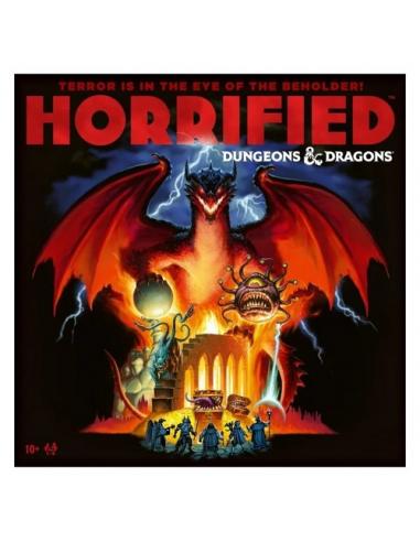 HORRIFIED DUNGEONS & DRAGONS (CASTELLANO)