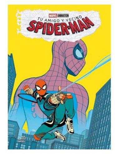 PANINI ESPAÑA S.A. TU AMIGO Y VECINO SPIDERMAN 01