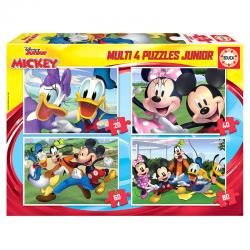 Puzzle Mickey and Friends Disney 20-40-60-80pz - Imagen 1