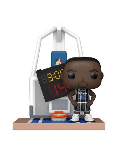 Funko NBA Legends POP! Sports Deluxe Vinyl Figura Shaq w/Backboard 16 cm