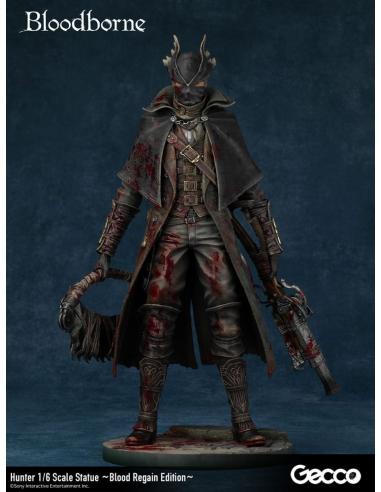 Gecco Bloodborne The Old Hunters Estatua PVC 1/6 Hunter Blood Regain Edition 32 cm
