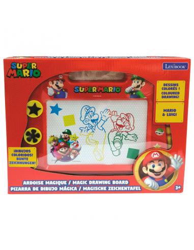 LEXIBOOK Pizarra Super Mario Bros