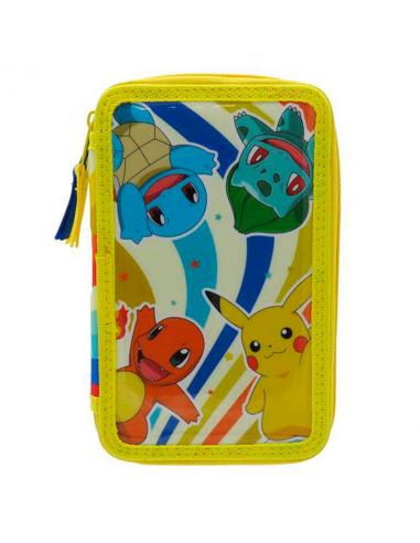 CYP BRANDS Plumier Pokemon triple