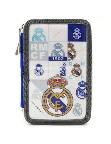 CYP BRANDS Plumier Real Madrid triple