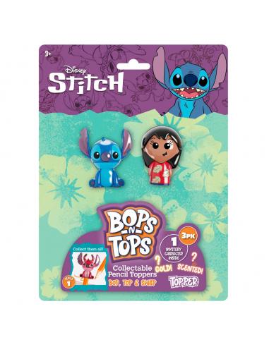 CYP BRANDS Blister 3 figuras decorativas lapices Stitch Disney
