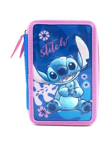 CYP BRANDS Plumier Stitch Disney triple