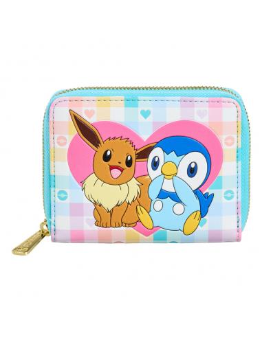 LOUNGEFLY Cartera Piplup and Eevee Friends Pokemon Loungefly