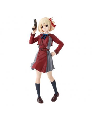Good Smile Company Lycoris Recoil Estatua PVC Pop Up Parade Chisato Nishikigi 18 cm