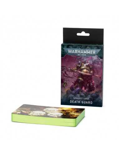 DATASHEET CARDS: DEATH GUARD (ENGLISH)