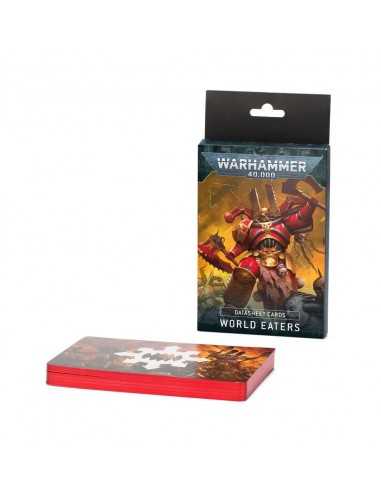 DATASHEET CARDS: WORLD EATERS (ENGLISH)