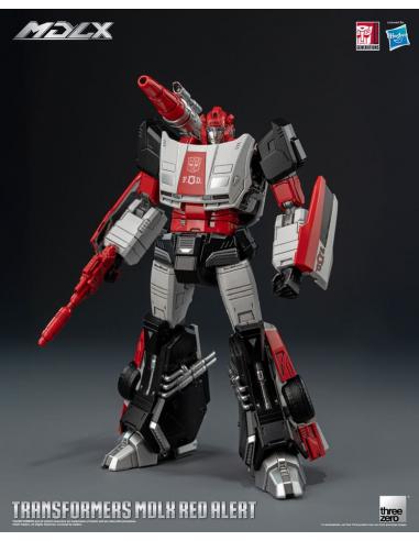 ThreeZero Transformers Figura MDLX Red Alert 15 cm
