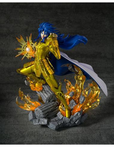 Bandai Tamashii Nations Saint Seiya Figuarts ZERO Metallic Touch Estatua PVC Gemini Saga 21 cm