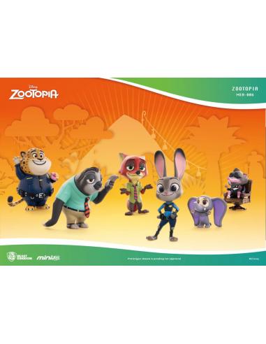 Beast Kingdom Toys Zootrópolis Figuras Mini Egg Attack Blind Box series 10 cm (6)