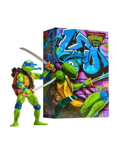 Playmates Ninja Turtles: Caos Mutante Figura Comic Con Leonardo 18 cm