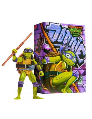 Playmates Ninja Turtles: Caos Mutante Figura Comic Con Donatello 18 cm