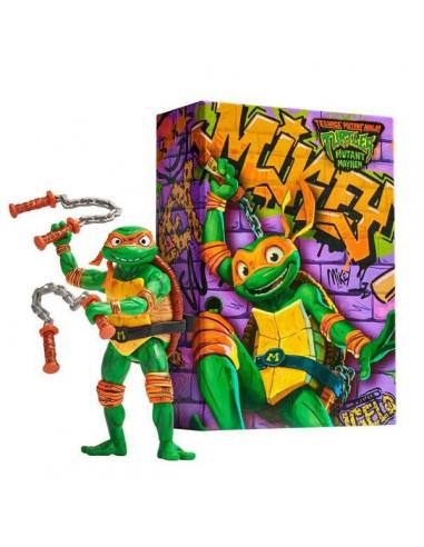 Playmates Ninja Turtles: Caos Mutante Figura Comic Con Michelangelo 18 cm