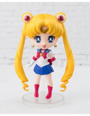 Bandai Tamashii Nations Pretty Guardian Sailor Moon Cosmos: The Movie Figura Figuarts mini Sailor Moon Crystal Star Compact Edit