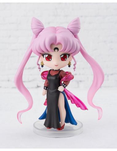 Bandai Tamashii Nations Pretty Guardian Sailor Moon Cosmos: The Movie Figura Figuarts mini Black Lady 9 cm