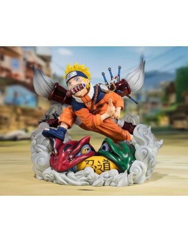 Bandai Tamashii Nations Naruto Figuarts ZERO 72 Series Estatua PVC Naruto 20 cm