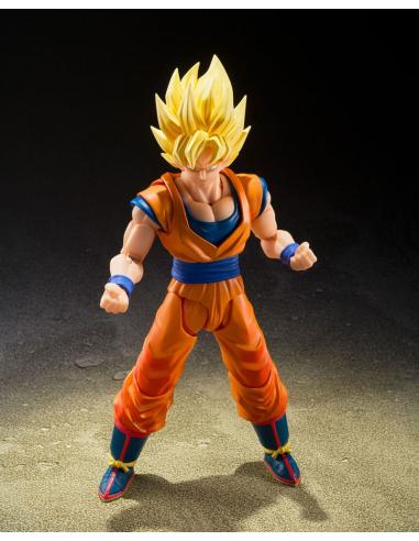 Bandai Tamashii Nations Dragon Ball Z Figura S.H.Figuarts Super Saiyan Son Goku The Games Begin Ver. 15 cm
