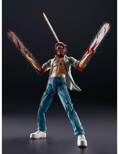 Bandai Tamashii Nations Chainsaw Man Figura S.H. Figuarts Chainsaw Man Reze Arc Ver. 15 cm