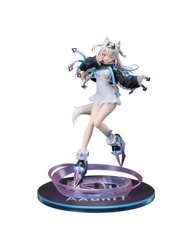 Design COCO Hololive Production Statue PVC 1/7 Advent Fuwawa Abyssgard AXGRIT Ver. Standard Edition 27 cm