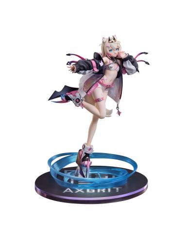 Design COCO Hololive Production Statue PVC 1/7 Advent Mococo Abyssgard AXGRIT Ver. Standard Edition 27 cm