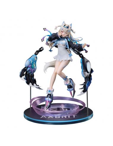 Design COCO Hololive Production Statue PVC 1/7 Advent Fuwawa Abyssgard AXGRIT Ver. Deluxe Edition 27 cm