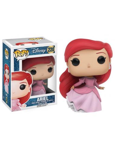 Funko La Sirenita Funko POP! Disney Vinyl Ariel (Gown) 9 cm