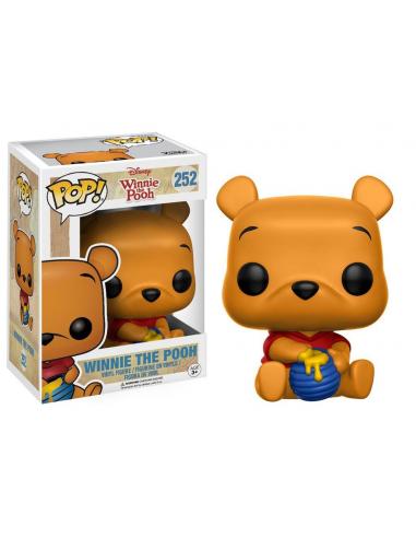 Funko Winnie Pooh Funko POP! Disney Vinyl Seated Pooh 9 cm