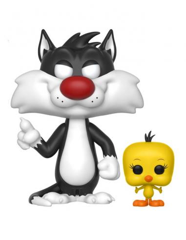 Funko Looney Tunes POP! Television Vinyl Figura Sylvester & Tweety 9 cm