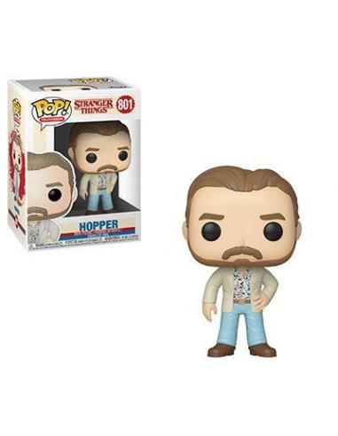 Funko Stranger Things POP! TV Vinyl Figura Hopper (Date Night) 9 cm