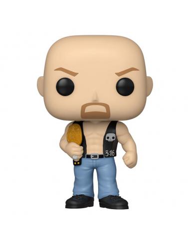 Funko WWE POP! Vinyl Figura SC Steve Austin w/Belt 9 cm