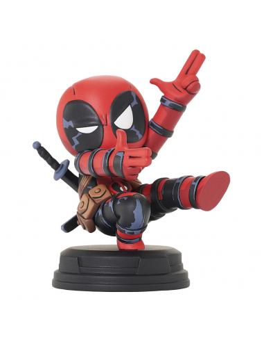 Gentle Giant Marvel Animated Estatua Deadpool (Finger Guns) 8 cm
