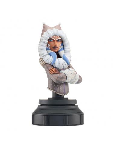 Gentle Giant Star Wars: The Clone Wars Busto Ahsoka Tano (Ilum) 13 cm