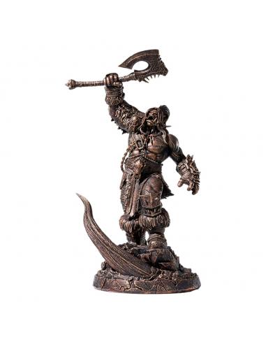 HEX Collectibles World of Warcraft Estatua 1/10 Bronze Coloured Edition Grommash Hellscream 31 cm