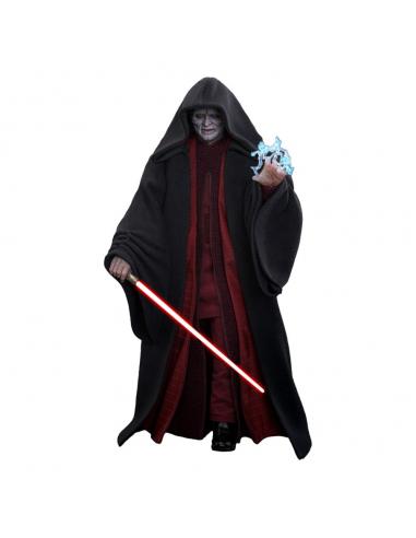 Hot Toys Star Wars: Episodio III - La venganza de los Sith Figura 1/6 Palpatine (Darth Sidious) 29 cm