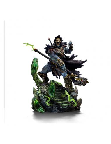 Iron Studios Masters of the Universe Estatua 1/10 Deluxe Art Scale Skeletor Unleashed 23 cm