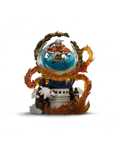 Iron Studios Avatar: The Last Airbender Estatua 1/10 Art Scale Aang 21 cm