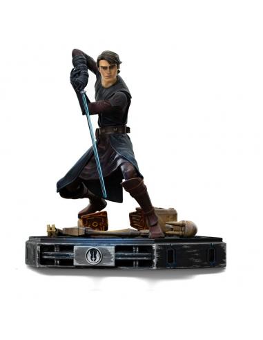 Iron Studios Star Wars: The Clone Wars Estatua 1/10 Deluxe Art Scale Anakin Skywalker 19 cm