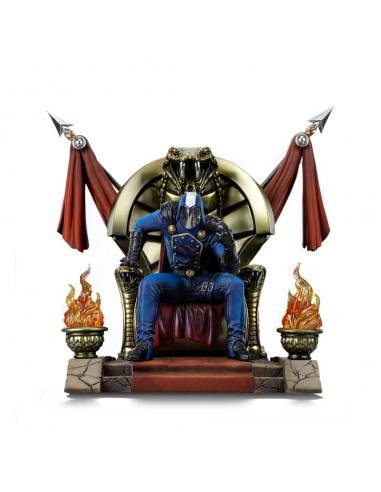 Iron Studios GI Joe Estatua 1/10 Art Scale Cobra Commander 25 cm