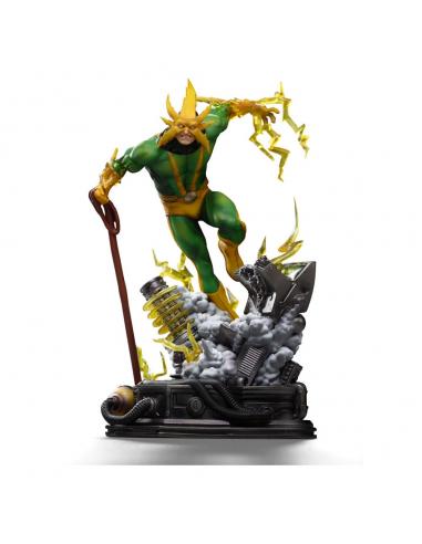 Iron Studios Spider-Man vs. Villains Estatua 1/10 Diorama BDS Art Scale Electro 25 cm