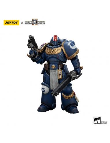 Joy Toy (CN) Warhammer 40,000: Space Marine 2 Figura Ultramarines Lieutenant Titus Collectors Edition 13 cm